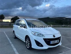 Blanco Usado 2014 Mazda 5 Luxury Monovolumen | 12.290 €