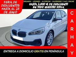 Blanco Usado 2018 BMW 225 iPerformance Monovolumen | 14.890 €