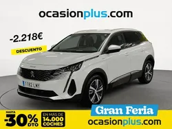 Blanco Usado 2021 Peugeot 3008 Allure SUV | 19.450 € (Precio justo)