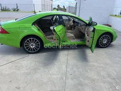 Verde Usado 2004 Mercedes CLS350 Berlina | 8600 € (Buen precio)