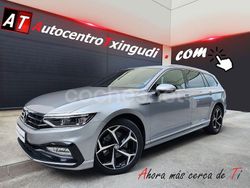 Gris / plata Usado 2020 VW Passat R-line Familiar | 27.990 €