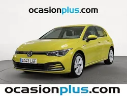 Amarillo Usado 2020 VW Golf VII Style Utilitario | 19.991 € (Buen precio)