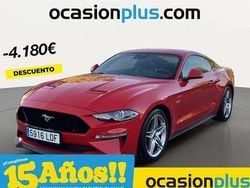 Rojo Usado 2019 Ford Mustang GT Fastback Coupe | 41.810 € (Buen precio)