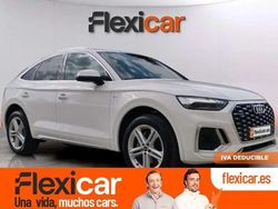 Blanco Usado 2022 Audi Q5 S-Line SUV | 36.890 € (Un poco caro)