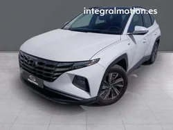 Blanco Usado 2021 Hyundai Tucson SUV | 23.900 € (Precio justo)