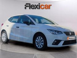 Blanco Usado 2018 Seat Ibiza Reference Utilitario | 11.490 € (Precio justo)