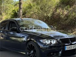 Azul Usado 2008 BMW 320 Berlina | 7900 € (Un poco caro)