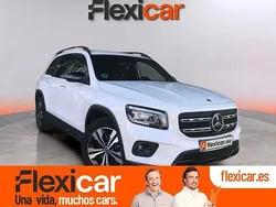 Blanco Usado 2022 Mercedes GLB220 SUV | 39.990 € (Precio justo)