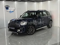 Azul Usado 2018 Mini One D Countryman SUV | 16.350 € (Precio justo)