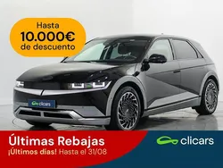 Negro Usado 2022 Hyundai Ioniq 5 SUV | 28.690 € (Un poco caro)