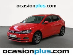Rojo Usado 2021 VW Polo United Utilitario | 15.173 € (Precio justo)