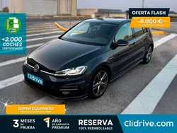 Negro Usado 2019 VW Golf VII Sport Utilitario | 18.390 € (Buen precio)