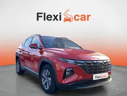 Rojo Usado 2021 Hyundai Tucson Style SUV | 22.290 € (Super precio)