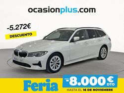 Blanco Usado 2020 BMW 318 Familiar | 25.990 € (Precio justo)