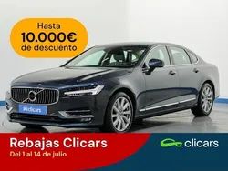 Azul Usado 2018 Volvo S90 Inscription Berlina | 24.790 € (Precio justo)