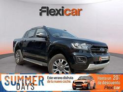 Negro Usado 2020 Ford Ranger Wildtrack Recogida | 32.790 € (Buen precio)