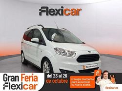 Blanco Usado 2017 Ford Tourneo Courier Trend Monovolumen | 10.490 € (Precio justo)