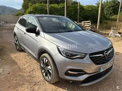 Gris / plata Usado 2021 Opel Grandland X Ultimate SUV | 20.000 € (Caro)