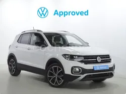 Blanco Usado 2020 VW T-Cross Sportline SUV | 20.900 € (Precio justo)