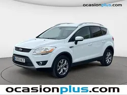 Blanco Usado 2012 Ford Kuga Trend SUV | 13.800 € (Un poco caro)