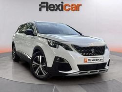 Blanco Usado 2020 Peugeot 5008 GT-line Monovolumen | 19.790 € (Buen precio)