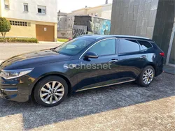 Azul Usado 2017 Kia Optima Familiar | 10.900 € (Un poco caro)