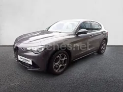 Blanco Usado 2023 Alfa Romeo Stelvio Sprint SUV | 36.900 € (Precio justo)