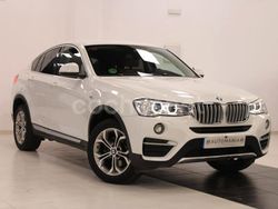Blanco Usado 2017 BMW X4 SUV | 21.900 € (Precio justo)