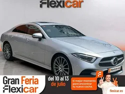 Amarillo Usado 2018 Mercedes CLS350 Berlina | 40.990 € (Buen precio)