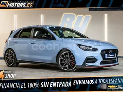 Azul Usado 2019 Hyundai i30 N Performance Berlina | 27.490 € (Precio justo)