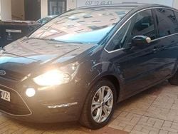 Azul Usado 2014 Ford S-MAX Titanium X Monovolumen | 10.900 € (Precio justo)