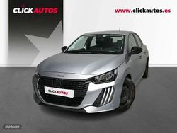 Gris Usado 2024 Peugeot 208 Active Utilitario | 13.400 € (Precio justo)