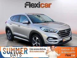 Negro Usado 2017 Hyundai Tucson SUV | 15.990 € (Buen precio)