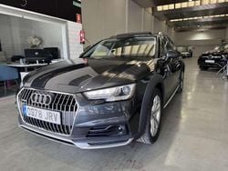 Gris / plata Usado 2017 Audi A4 Allroad Familiar | 20.990 € (Precio justo)