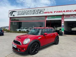 Rojo Usado 2013 Mini Cooper SD Utilitario | 12.600 €