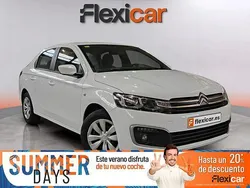 Blanco Usado 2017 Citroën C-Elysee I Feel Berlina | 9990 € (Precio justo)