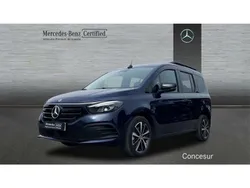 Azul Usado 2023 Mercedes EQT200 Monovolumen | 36.490 €