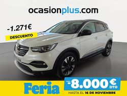Blanco Usado 2019 Opel Grandland X Ultimate SUV | 13.790 € (Precio justo)