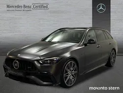 Gris Usado 2024 Mercedes C300 AMG Familiar | 82.600 €