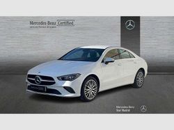 Blanco Usado 2022 Mercedes CLA250 Progressive Berlina | 33.095 €