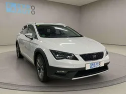 Blanco Usado 2016 Seat Leon ST 4Drive Familiar | 16.975 € (Precio justo)