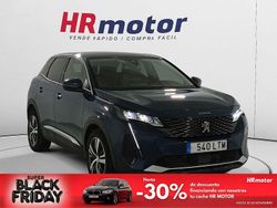Azul Usado 2021 Peugeot 3008 Allure SUV | 17.990 € (Un poco caro)
