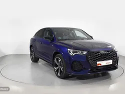 Azul Usado 2024 Audi Q3 Sportback Ambiente SUV | 44.500 € (Caro)