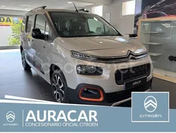 Beige Usado 2021 Citroën Berlingo Shine Monovolumen | 18.900 € (Un poco caro)