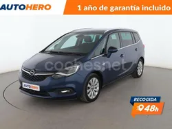 Azul Usado 2017 Opel Zafira Tourer Excellence Monovolumen | 12.899 € (Precio justo)