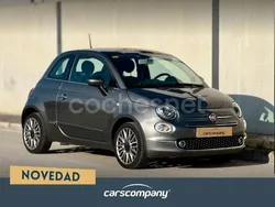 Gris / plata Usado 2016 Fiat 500 Lounge Berlina | 7990 € (Precio justo)