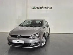 Gris / plata Usado 2017 VW Golf VII Edition Familiar | 14.900 € (Precio justo)