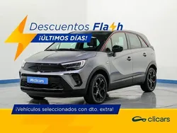 Gris Usado 2022 Opel Crossland GS Line SUV | 12.990 € (Precio justo)