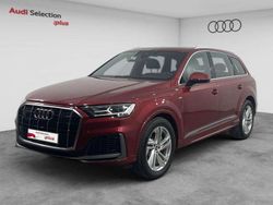 Rojo Usado 2021 Audi Q7 Ambiente SUV | 55.300 € (Un poco caro)