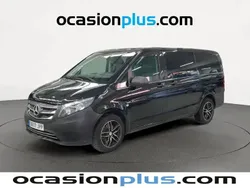 Negro Usado 2016 Mercedes Vito Monovolumen | 27.900 € (Un poco caro)
